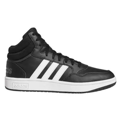 adidas HOOPS 3.0 MID Férfi tornacipő, fekete, méret 2/3