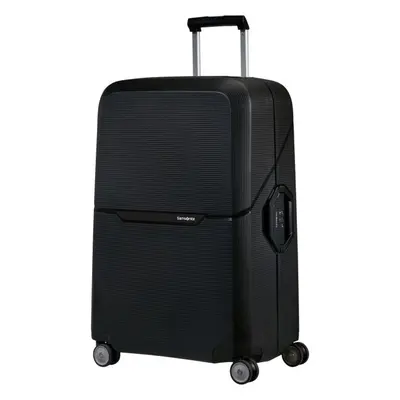 SAMSONITE MAGNUM ECO SPINNER Rendkívül nagyméretű bőrönd, fekete, méret