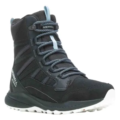 Merrell BRAVADA EDGE THERMO MID WP Női outdoor cipő, fekete, méret 38.5