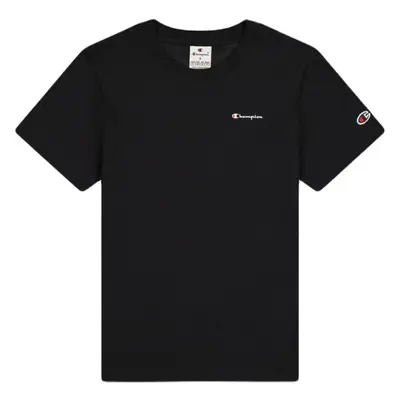 Champion CREWNECK Női póló, fekete, méret