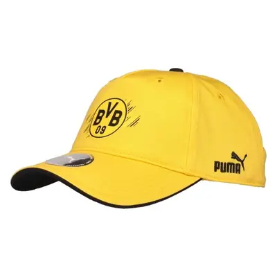 Puma BORUSSIA DORTMUND ESSENTIALS CAP Baseball sapka, sárga, méret