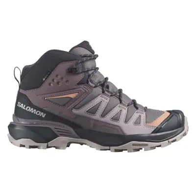 Salomon X ULTRA MID GTX W Női túracipő, lila, méret 1/3