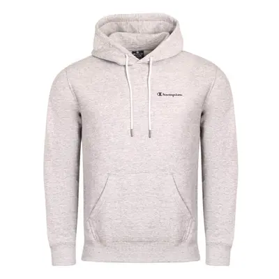 Champion FALL POLY FLEECE HOODED SWEATSHIRT Férfi pulóver, szürke, méret