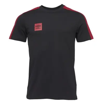 Umbro TERRACE TEE Férfi póló, fekete, méret