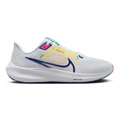 Nike AIR ZOOM PEGASUS W Női futócipő, fehér, méret 37.5