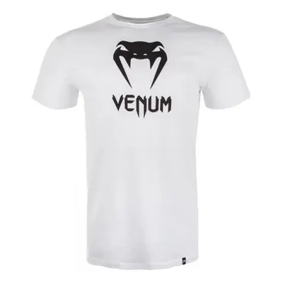 Venum CLASSIC T-SHIRT Férfi póló, fehér, méret