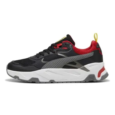 Puma FERRARI TRINITY Férfi szabadidőcipő, fekete, méret 40.5