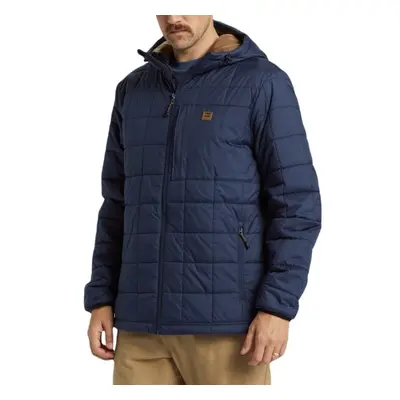 Billabong JOURNEY PUFFER JACKET Férfi télikabát, sötétkék, méret