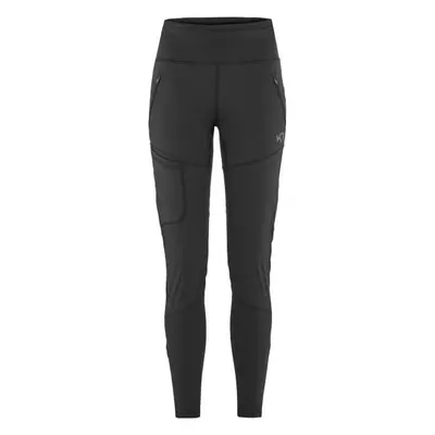 KARI TRAA SANNE TIGHTS Női outdoor legging, fekete, méret