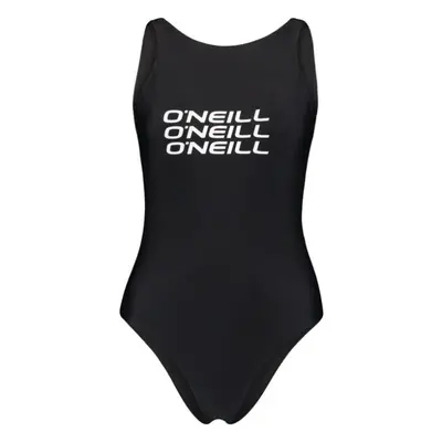 O'Neill PW NOOS LOGO BATHINGSUIT Női egyrészes fürdőruha, fekete, méret