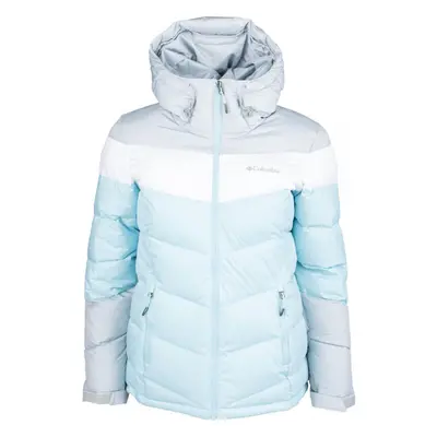 Columbia ABBOTT PEAK INSULATED JACKET Női bélelt sídzseki, világoskék, méret