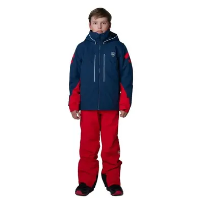 Rossignol BOY SKI JKT Junior síkabát, fekete, méret