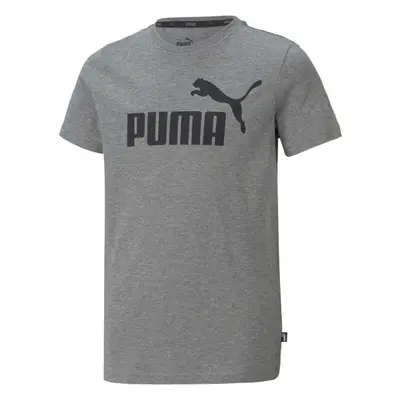 Puma ESS LOGO TEE B Fiú póló, szürke, méret