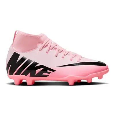 Nike JR MERCURIAL SUPERFLY CLUB FG/MG Gyerek futballcipő, rózsaszín, méret 38.5