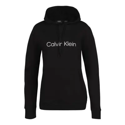 Calvin Klein PW HOODIE Férfi pulóver, fekete, méret