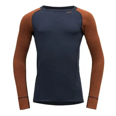 Devold DUO ACTIVE MERINO SHIRT Férfi termofelső, sötétkék, méret