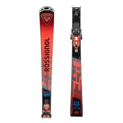 Rossignol HERO ELITE LT TI KONECT + NX K GW Síléc, piros, méret