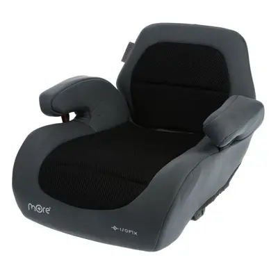 MORE LITO FIX isofix Ülésmagasító, sötétszürke, méret