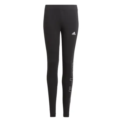 adidas LIN LEG Lány leggings, fekete, méret