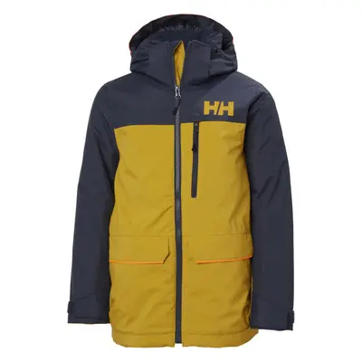 Helly Hansen JR TORNADO JACKET Fiú síkabát, barna, méret