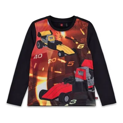 LEGO® kidswear LWTANO Fiú felső, fekete, méret