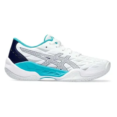 ASICS GEL-BLAST GS Gyerek teremcipő, fehér, méret