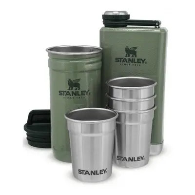 STANLEY ADVENTURE SERIES 250ml Laposüveg + feles poharak, zöld, méret