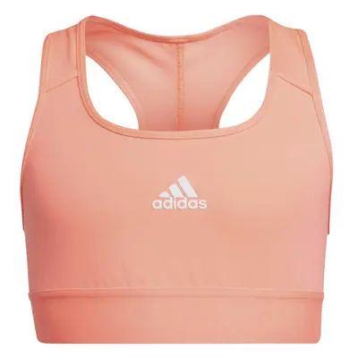 adidas POWERRE BRA Lány sportmelltartó, rózsaszín, méret