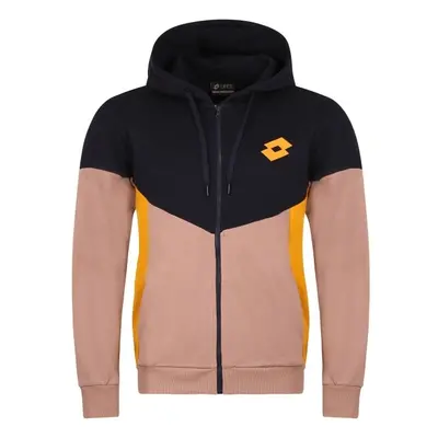 Lotto ATHLETICA PLUS II SWEAT FZ HD Férfi cipzáras felső, sötétkék, méret