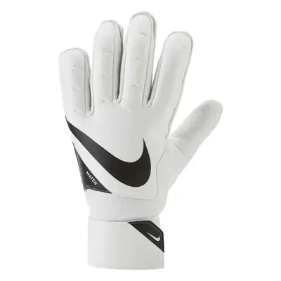 Nike GOALKEEPER MATCH Férfi kapuskesztyű, fehér, méret