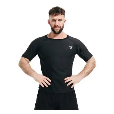 RDX M1 SWEAT T-SHIRT Férfi sportpóló, fekete, méret