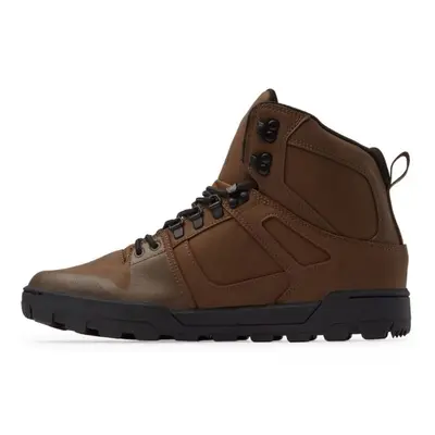 DC PURE HIGH-TOP WR BOOT Férfi téli cipő, barna, méret