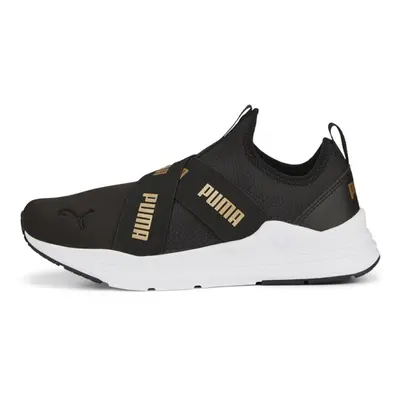 Puma WIRED RUN SLIPON WNS SPACE Női szabadidőcipő, fekete, méret