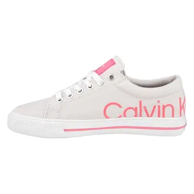 Calvin Klein RETRO VULCANIZED LOW Női tornatcipő, bézs, méret