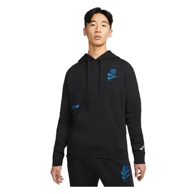 Nike NSW SPE+BB PO HOODIE MF Férfi pulóver, fekete, méret