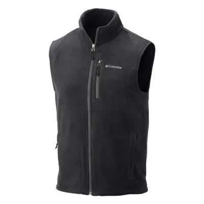 Columbia FAST TREK FLEECE VEST Férfi plüss mellény, sötétszürke, méret