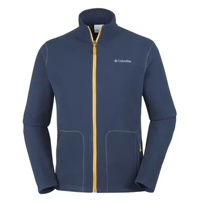 Columbia FAST TREK LIGHT FULL ZIP FLEECE Férfi pulóver, sötétkék, méret