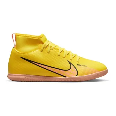 Nike JR MERCURIAL SUPERFLY CLUB IC Gyerek teremcipő, sárga, méret 35.5