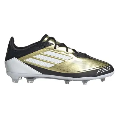 adidas F50 PRO FG J MESSI Gyerek futballcipő, arany, méret