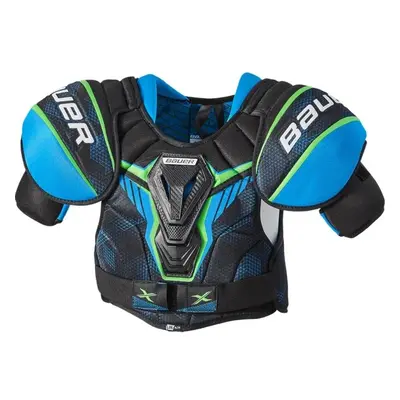 Bauer X SHOULDER PAD JR Gyerek vállvédő, fekete, méret