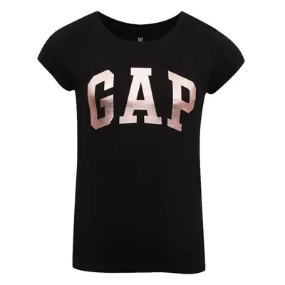 GAP V-HS SS VALUE LOGO TEE Lány póló, fekete, méret