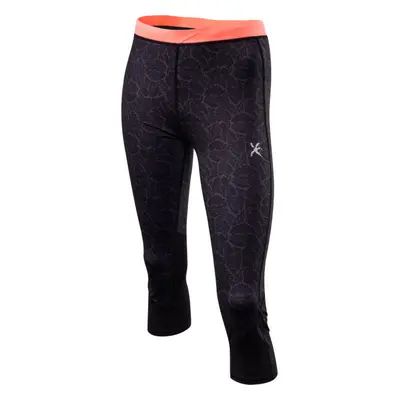 Klimatex FERENA Női 3/4 legging, fekete, méret