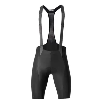 Castelli FREE AERO RC BIBSHORT Férfi kantáros kerékpáros nadrág, fekete, méret