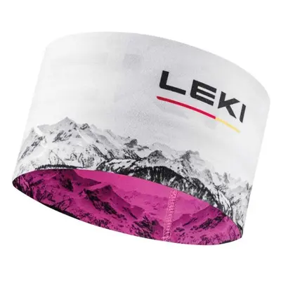 Leki XC HEADBAND Fejpánt, fehér, méret