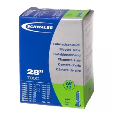 Schwalbe AV17 Gumibelső, fekete, méret