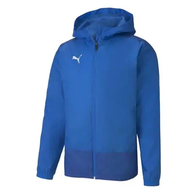 Puma TEAMGOAL TRAINING RAIN JACKET Férfi sportkabát, kék, méret