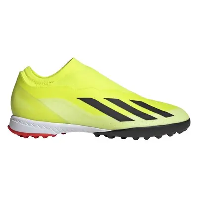 adidas X CRAZYFAST LEAGUE LL TF Férfi turf futballcipő, sárga, méret 2/3