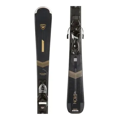 Rossignol NOVA 2S XPRESS + XPRESS W GW Női síléc, fekete, méret