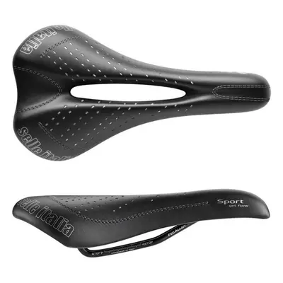 Selle Italia SPORT GEL FLOW Férfi kerékpárnyereg, fekete, méret