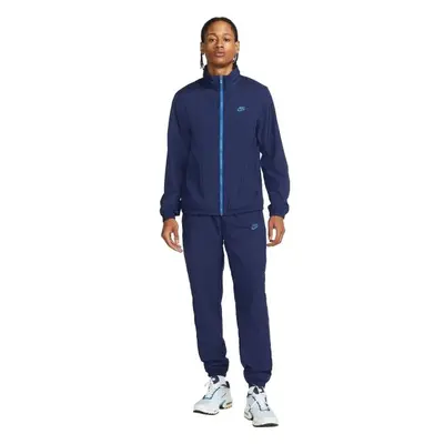 Nike NSW SPE WVN TRK SUIT BASIC Férfi melegítő szett, kék, méret